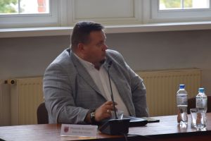 XVI sesja Rady Powiatu w Wąbrzeźnie