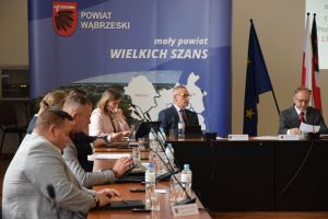 XVI sesja Rady Powiatu w Wąbrzeźnie