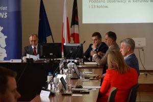 XVI sesja Rady Powiatu w Wąbrzeźnie