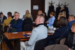 XVI sesja Rady Powiatu w Wąbrzeźnie