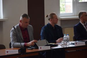 XVI sesja Rady Powiatu w Wąbrzeźnie