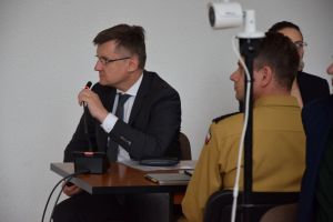 XVI sesja Rady Powiatu w Wąbrzeźnie