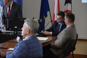 XVI sesja Rady Powiatu w Wąbrzeźnie