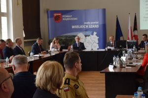 XVI sesja Rady Powiatu w Wąbrzeźnie