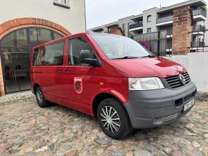 Samochód osobowy marki VOLKSWAGEN Transporter T5 1.9 TDi MR’03 E3 3.0t
