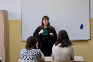 Zajęcia w wąbrzeskim liceum w ramach ogólnopolskiej akcji „Adwokaci rozjaśniają prawo”