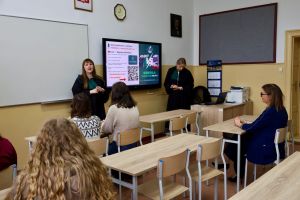 Zajęcia w wąbrzeskim liceum w ramach ogólnopolskiej akcji „Adwokaci rozjaśniają prawo”