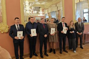 Wręczenie umów partnerskich w ramach e-projektu "Infostarda Kujaw i Pomorza 3.0"