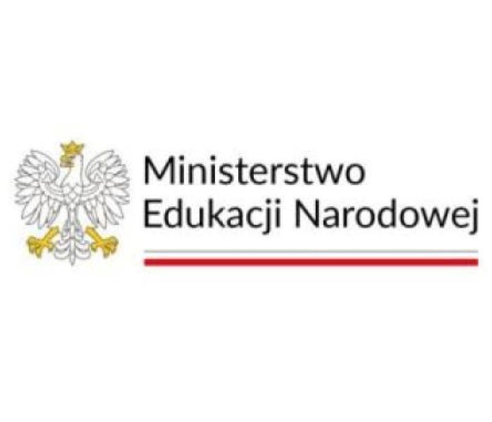 Logo Ministerstwa Edukacji Narodowej