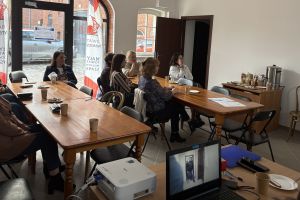 Warsztaty pn. „Czynniki ryzyka pracownika biurowego”