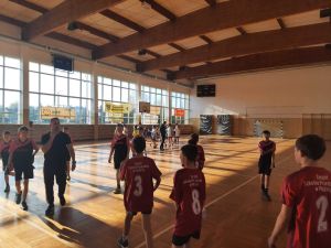 Powiatowe Igrzyska Dzieci w Halowej Piłce Nożnej Chłopców 2025