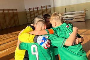 Powiatowe Igrzyska Dzieci w Halowej Piłce Nożnej Chłopców 2025