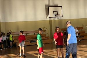 Powiatowe Igrzyska Dzieci w Halowej Piłce Nożnej Chłopców 2025