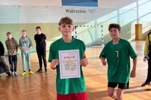 Powiatowe Igrzyska Dzieci w Halowej Piłce Nożnej Chłopców 2025