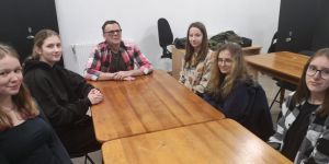 Spotkanie Klubu Młodzieżowego "MAM MOC"