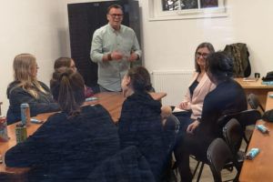 Spotkanie Klubu Młodzieżowego "MAM MOC"