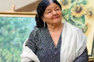 Uroczyste otwarcie "Galerii pod Dębami" malarstwa Cecylii Szymańskiej