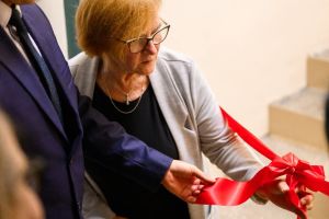 Uroczyste otwarcie "Galerii pod Dębami" malarstwa Cecylii Szymańskiej