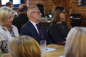 Uroczyste obchody Dnia Pracownika Socjalnego przez Powiatowe Centrum Pomocy Rodzinie w Wąbrzeźnie