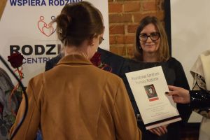 Uroczyste obchody Dnia Pracownika Socjalnego przez Powiatowe Centrum Pomocy Rodzinie w Wąbrzeźnie