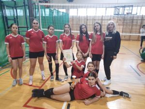 Powiatowe Igrzyska Dzieci w piłce siatkowej dziewcząt i chłopców