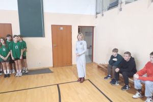 Powiatowe Igrzyska Dzieci w piłce siatkowej dziewcząt i chłopców