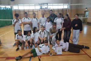 Powiatowe Igrzyska Dzieci w piłce siatkowej dziewcząt i chłopców