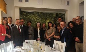 Uroczyste obchody Dnia Pracownika Sojalnego w Placówce Opiekuńczo-Wychowawczej w Książkach