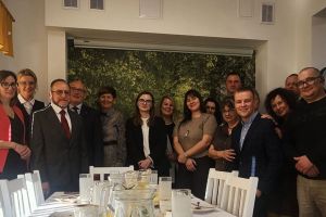 Uroczyste obchody Dnia Pracownika Sojalnego w Placówce Opiekuńczo-Wychowawczej w Książkach