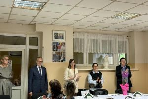 Uroczyste obchody Dnia Pracownika Socjalnego w Domu Pomocy Społecznej w Wąbrzeźnie