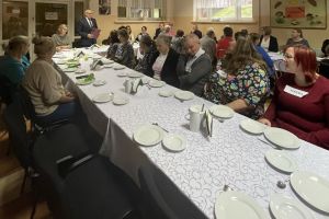 Uroczyste obchody Dnia Pracownika Socjalnego w Domu Pomocy Społecznej w Wąbrzeźnie