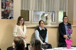 Uroczyste obchody Dnia Pracownika Socjalnego w Domu Pomocy Społecznej w Wąbrzeźnie