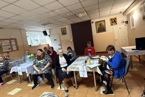 Uroczyste obchody Dnia Pracownika Socjalnego w Domu Pomocy Społecznej w Wąbrzeźnie