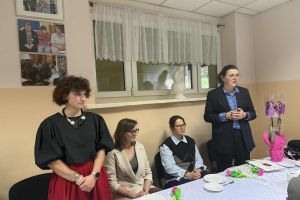 Uroczyste obchody Dnia Pracownika Socjalnego w Domu Pomocy Społecznej w Wąbrzeźnie