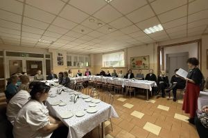 Uroczyste obchody Dnia Pracownika Socjalnego w Domu Pomocy Społecznej w Wąbrzeźnie