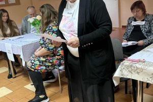 Uroczyste obchody Dnia Pracownika Socjalnego w Domu Pomocy Społecznej w Wąbrzeźnie