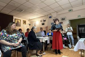 Uroczyste obchody Dnia Pracownika Socjalnego w Domu Pomocy Społecznej w Wąbrzeźnie