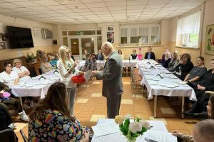 Uroczyste obchody Dnia Pracownika Socjalnego w Domu Pomocy Społecznej w Wąbrzeźnie