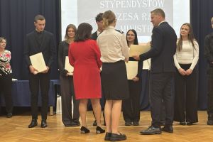 Gala Stypendystów Prezesa Rady Ministrów