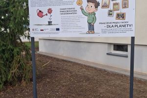 Budynek Specjalnego Ośrodka Szkolno-Wychowawczego we Wroniu po zakończonej termomodernizacji