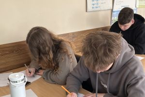 Zajęcia pozalekcyjne w ramach projektu EFS+ w Zespole Szkół w Wąbrzeźnie