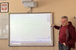 Zajęcia pozalekcyjne w ramach projektu EFS+ w Zespole Szkół w Wąbrzeźnie