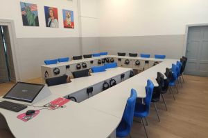 Pracownia językowa niebieska