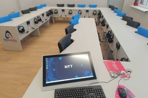 Pracownia językowa niebieska