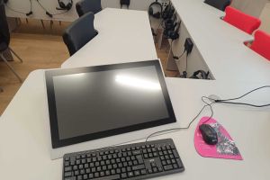 pracownia językowa czerwona