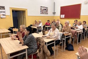 Spotkanie podsumowujące program „Aktywny i Bezpieczny Senior”