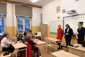 Spotkanie podsumowujące program „Aktywny i Bezpieczny Senior”