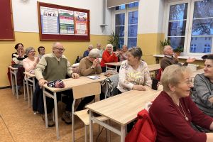 Spotkanie podsumowujące program „Aktywny i Bezpieczny Senior”