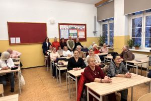 Spotkanie podsumowujące program „Aktywny i Bezpieczny Senior”