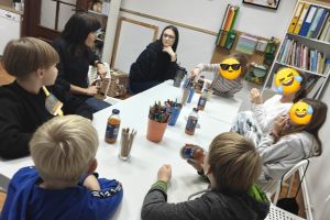 Listopadowe spotkania Klubu dla Dzieci i Młodzieży